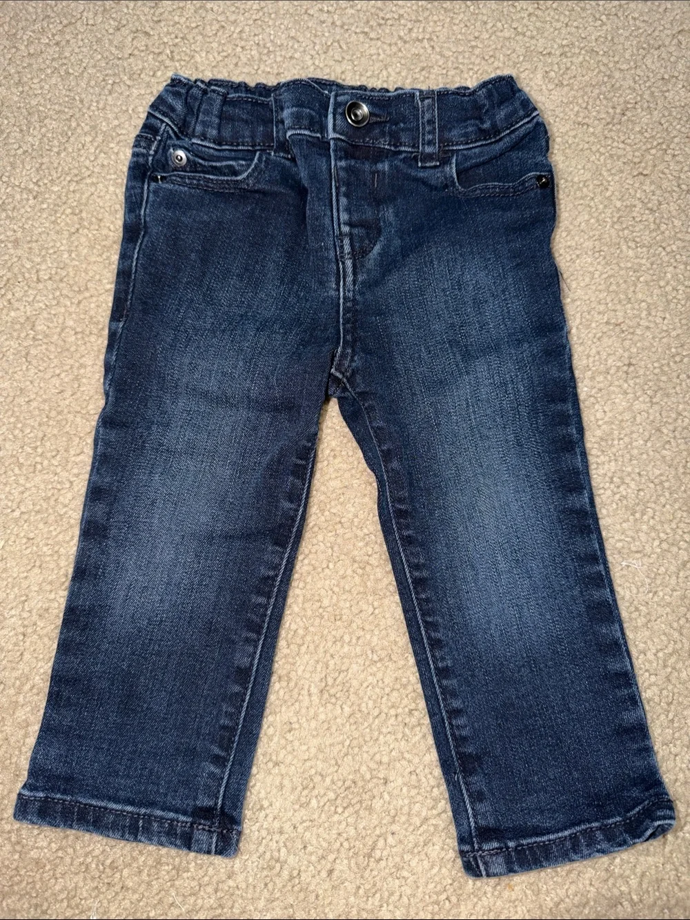 The Children's Place Dark Blue Denim Jeans